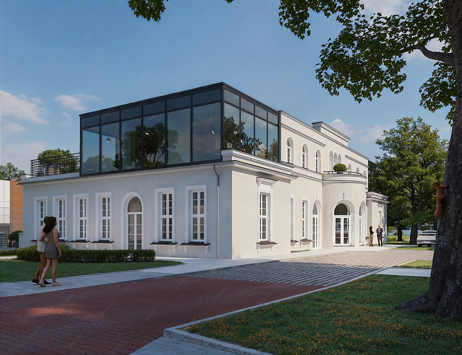 Park Włókniarzy maj 2025