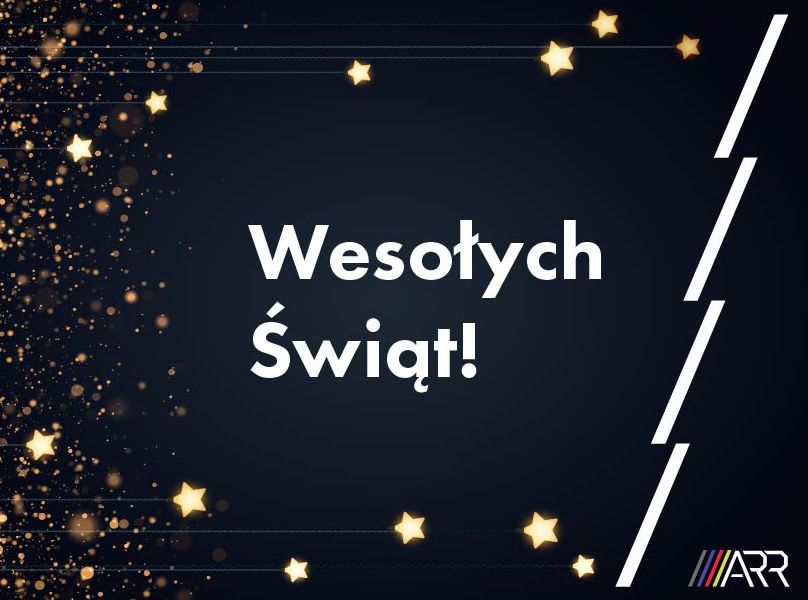 Zdrowych i Wesołych Świąt!