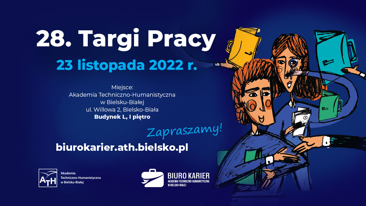 28 Targi Pracy ATH Bielsko-Biała