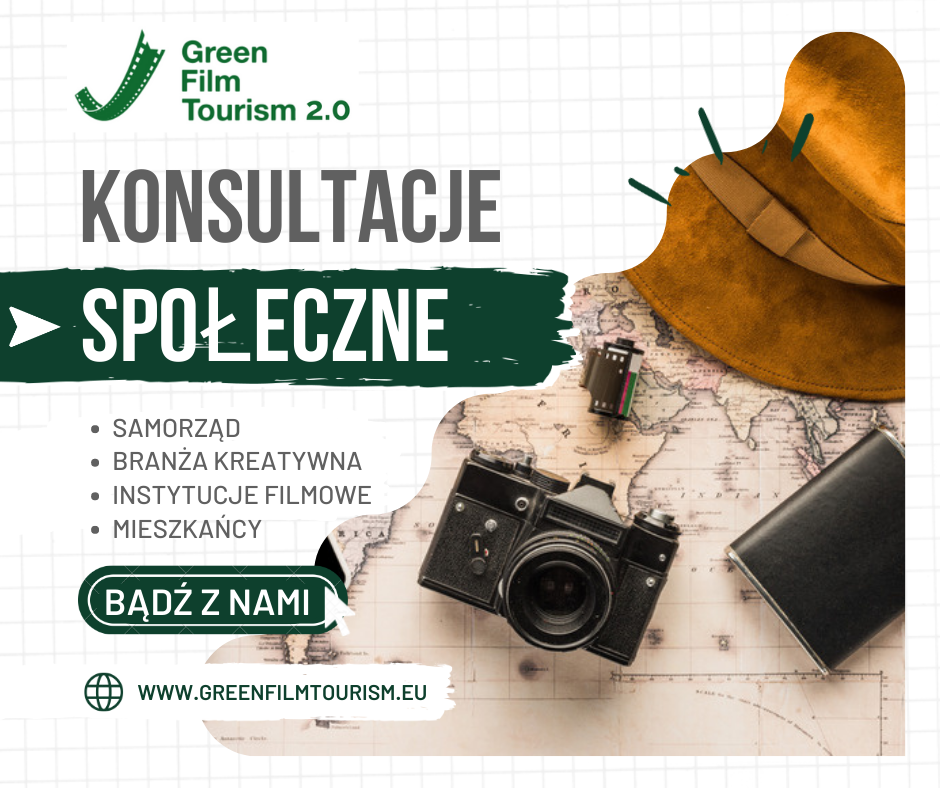 Konsulatacje Green Film Tourism 2.0