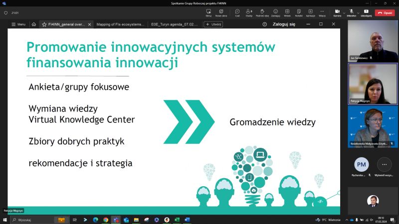 Spotkanie grupy roboczej FI4FINN 07.02.2024