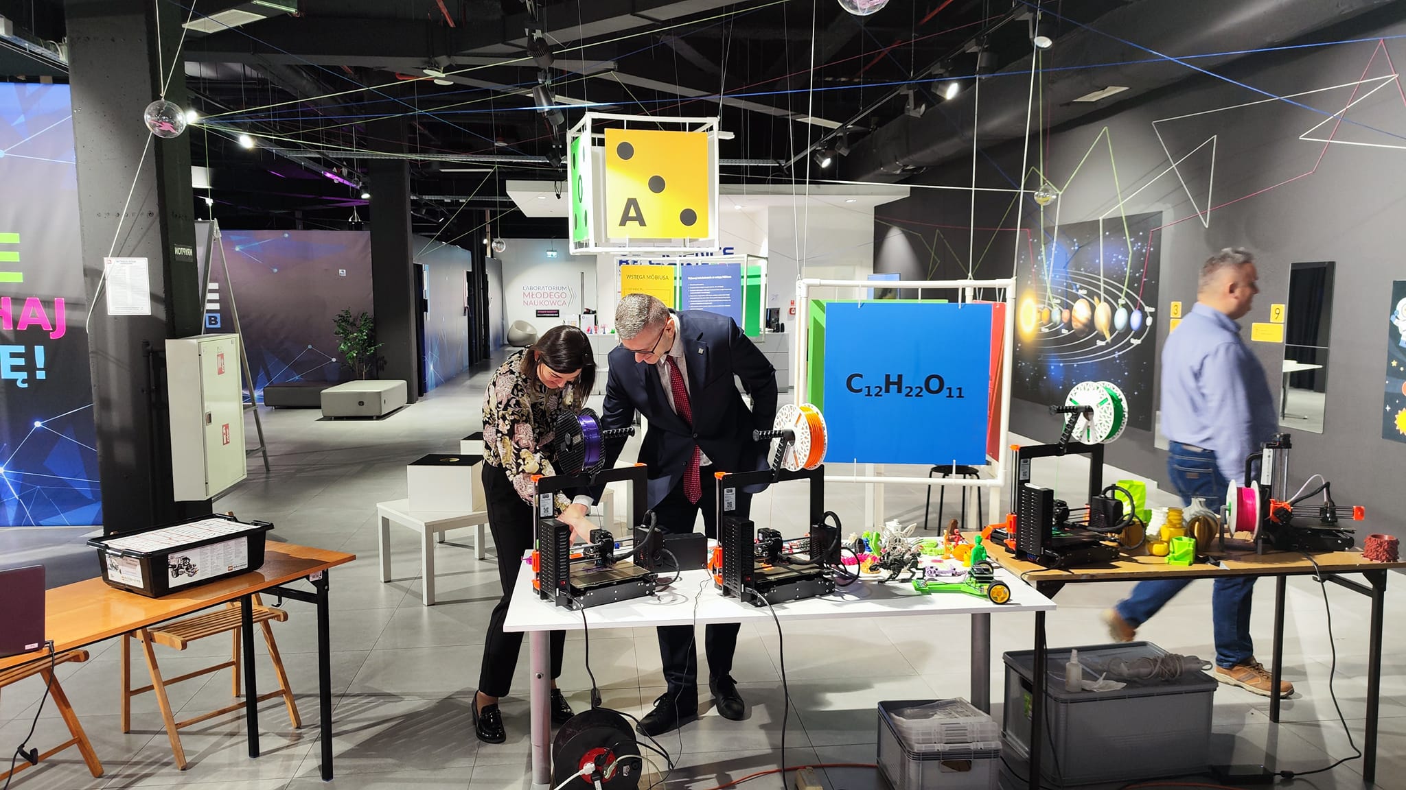 FabLab Agencji Rozwoju Regionalnego S.A. w Gemini w Bielsku-Białej 6-7 marca 2024 r.