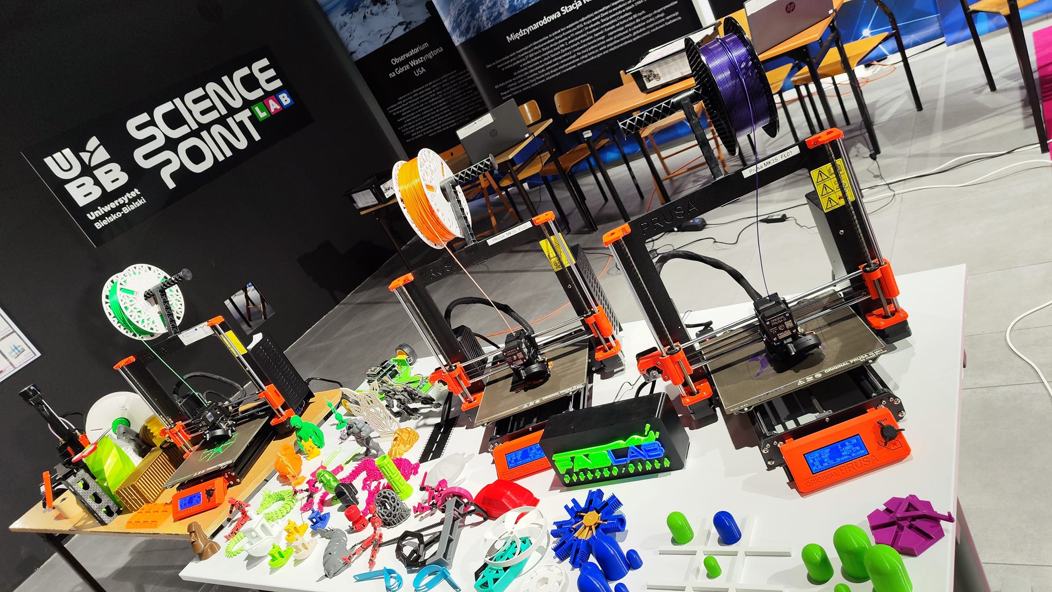 FabLab Agencji Rozwoju Regionalnego S.A. w Bielsku-Bialej - 6 marca 2024 w Gemini, Bielsko-Biała