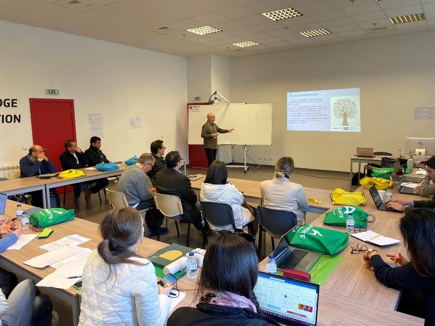 Spotkanie w Amarante. Źródło: https://urbact.eu/techdiversity-unveils-integrated-approach-urban-development-and-tech-talent