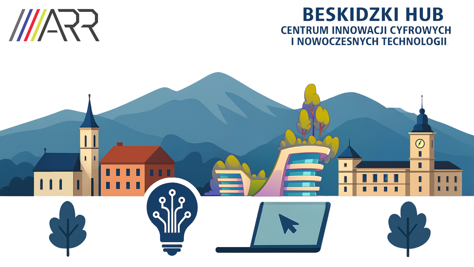 Beskidzki Hub - ILUSTRACJA 