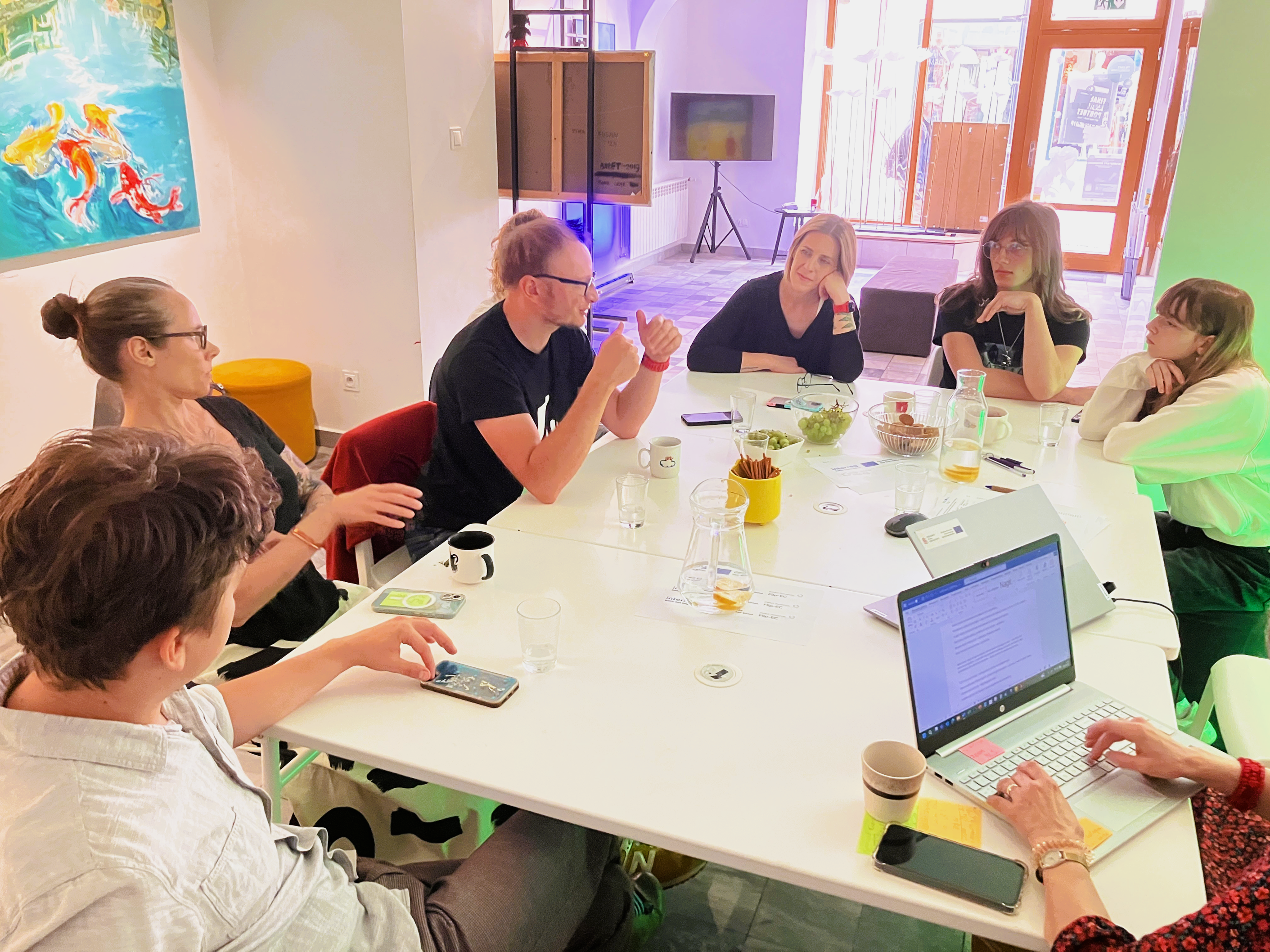 FLIP-EC focus group 03/07/2025