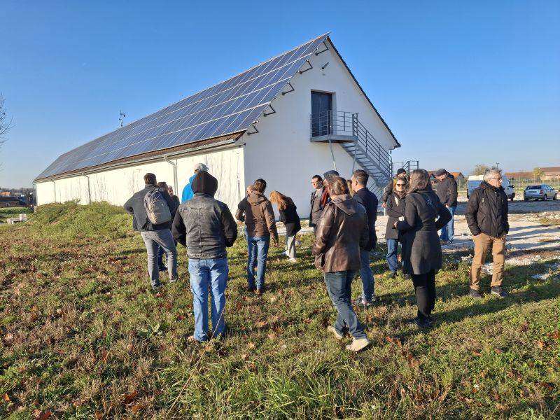 Winery Marcinčák Novosedly - PV panels, eco-energy