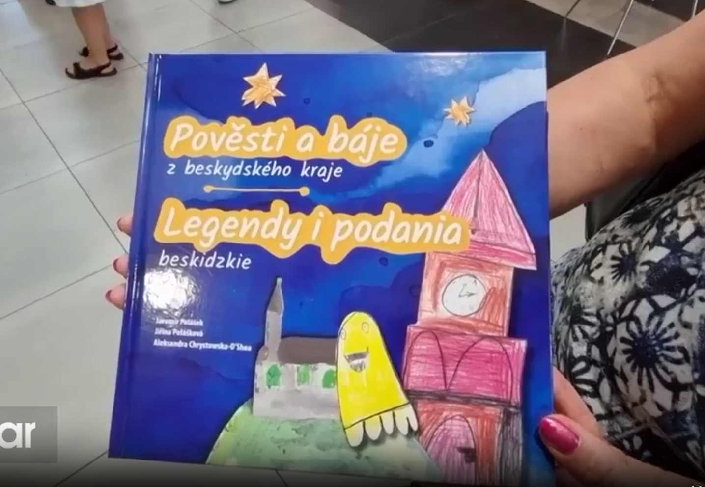 Beskidzkie legendy i mity - książeczka dla dzieci