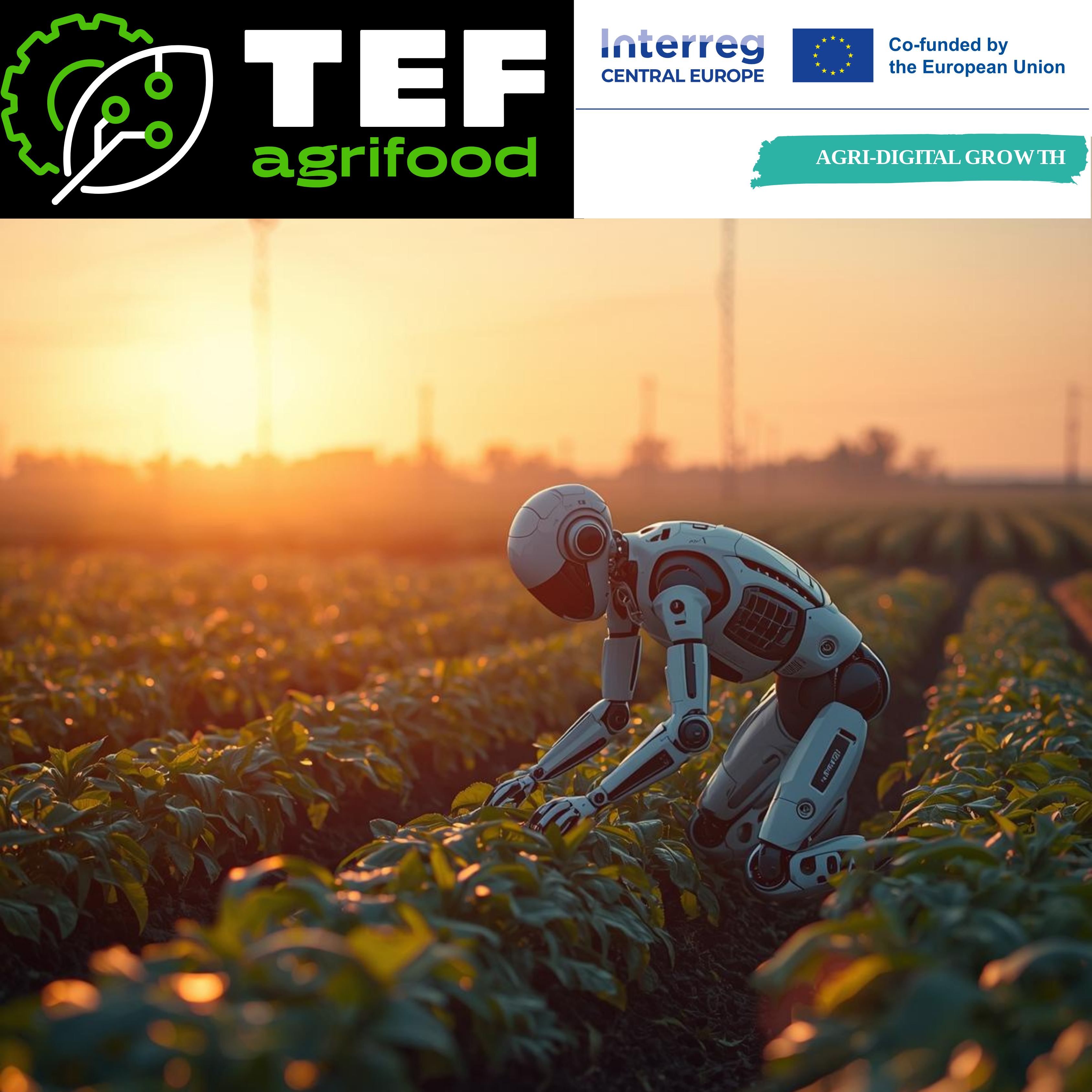 Agrifood TEF + AgriDigital Growth loga