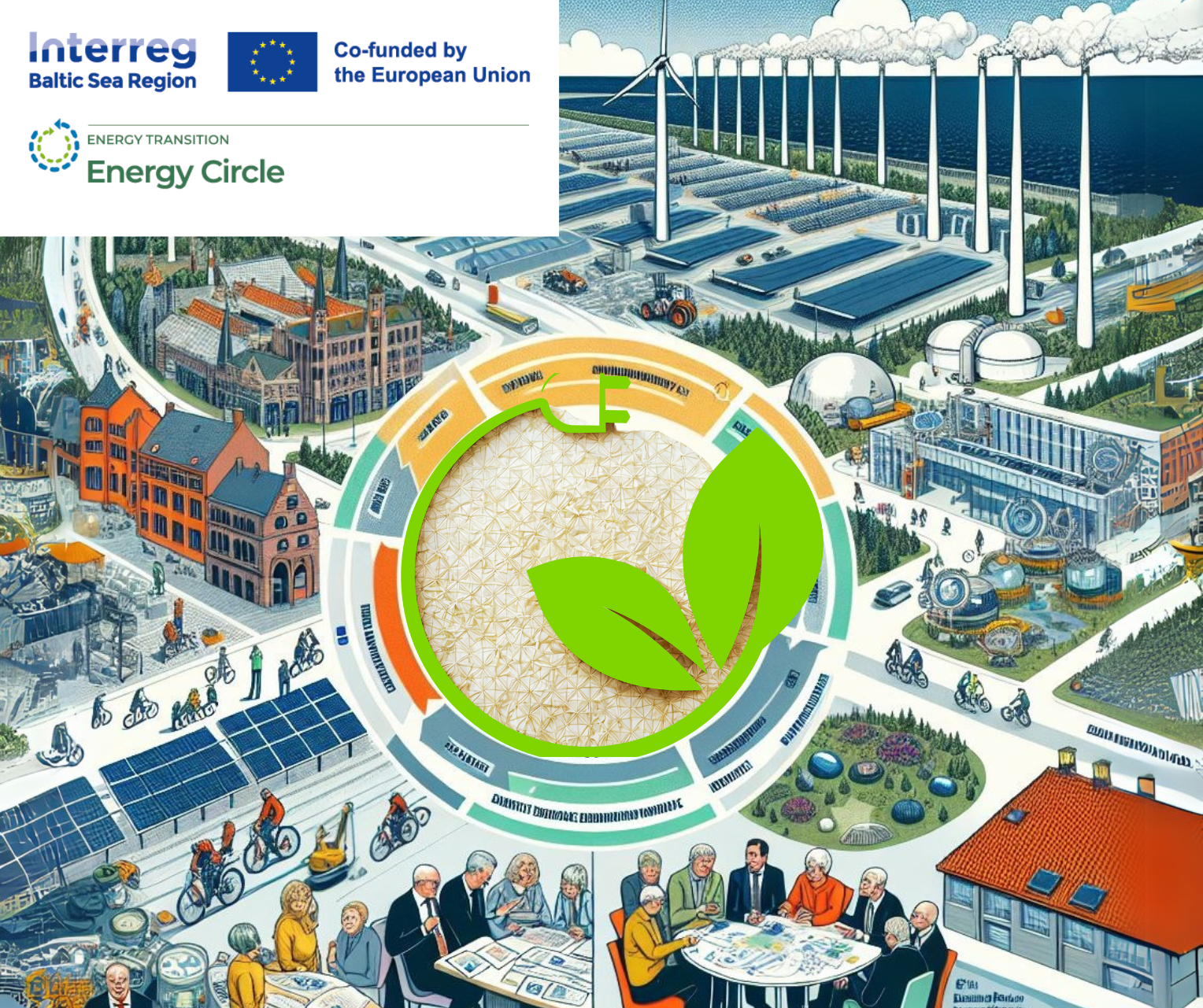 Energy Circle Illustration