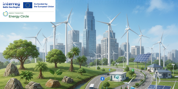 Energy Circle Illustration