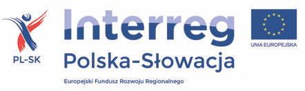 Interreg Polska Słowacja logo